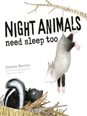 cover image of Night Animals Need Sleep Too